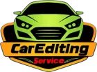 Car Editing Service Logo – High-Quality Automotive Photo Retouching Company