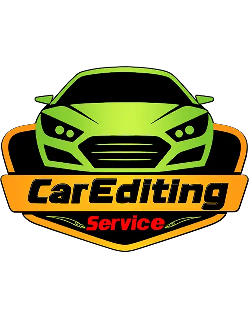 Car Editing Service Logo – High-Quality Automotive Photo Retouching Company