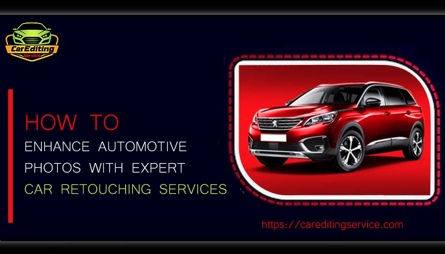 Enhanced Automotive Photo After Professional Car Retouching Service